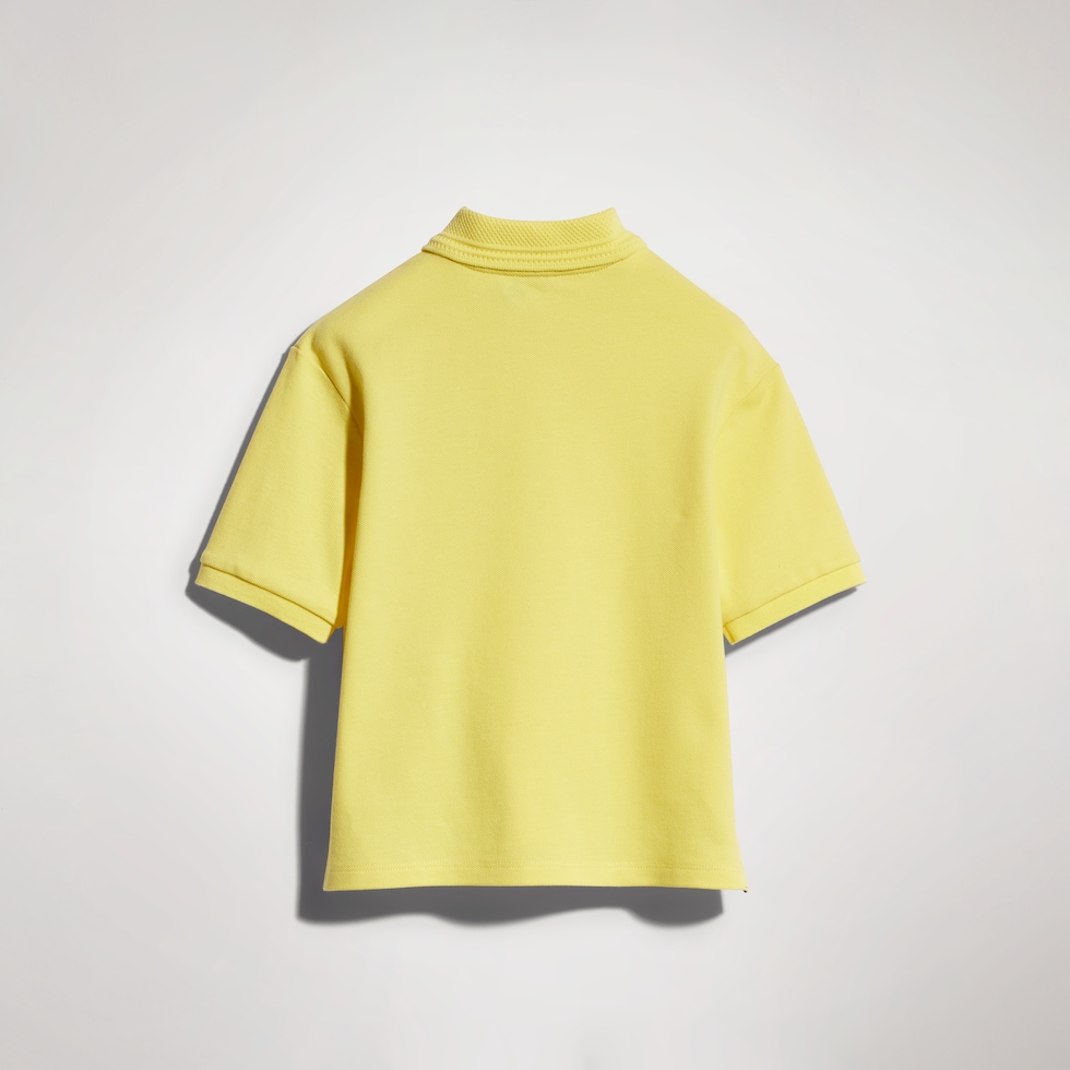 Children's cotton polo shirt