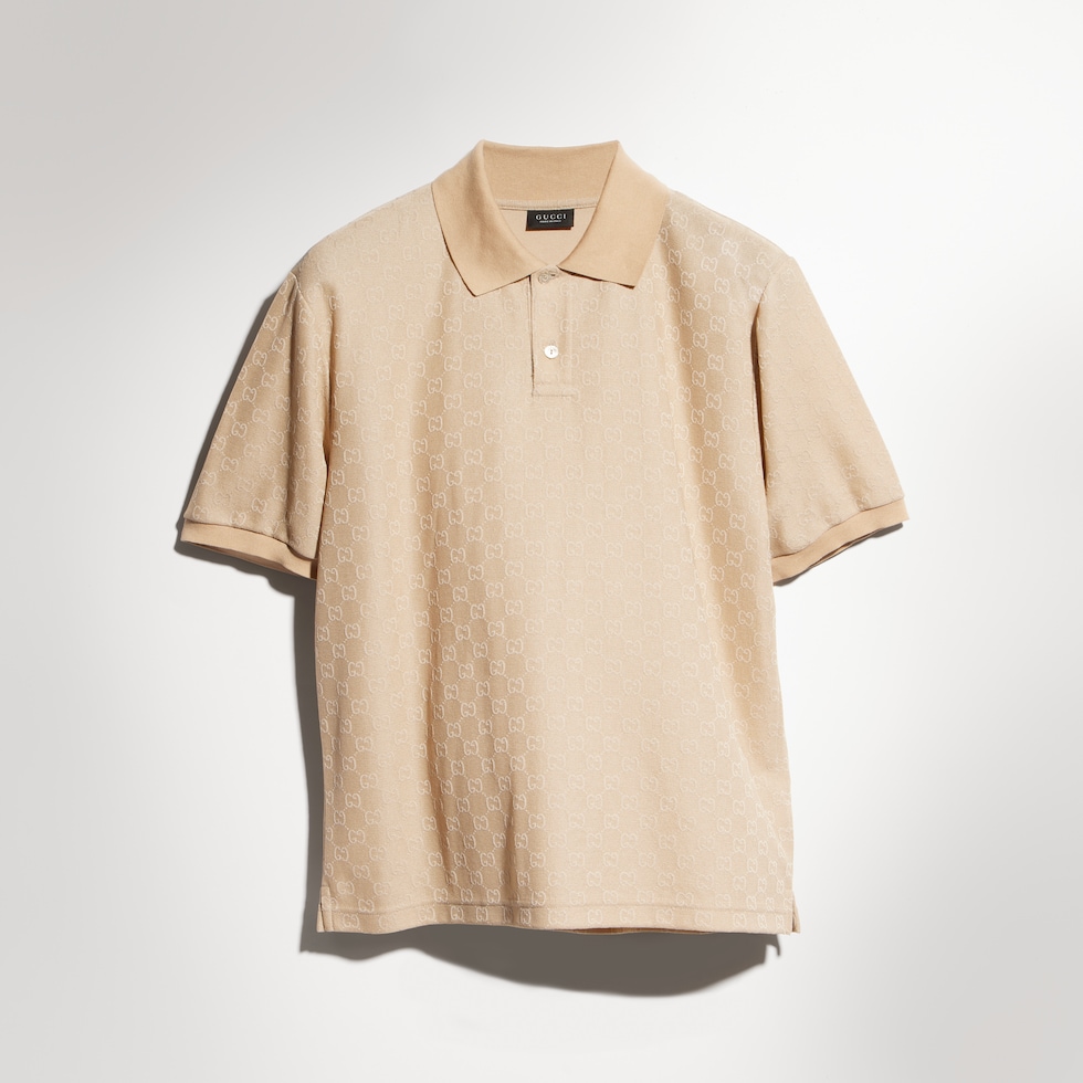 GG jersey polo shirt