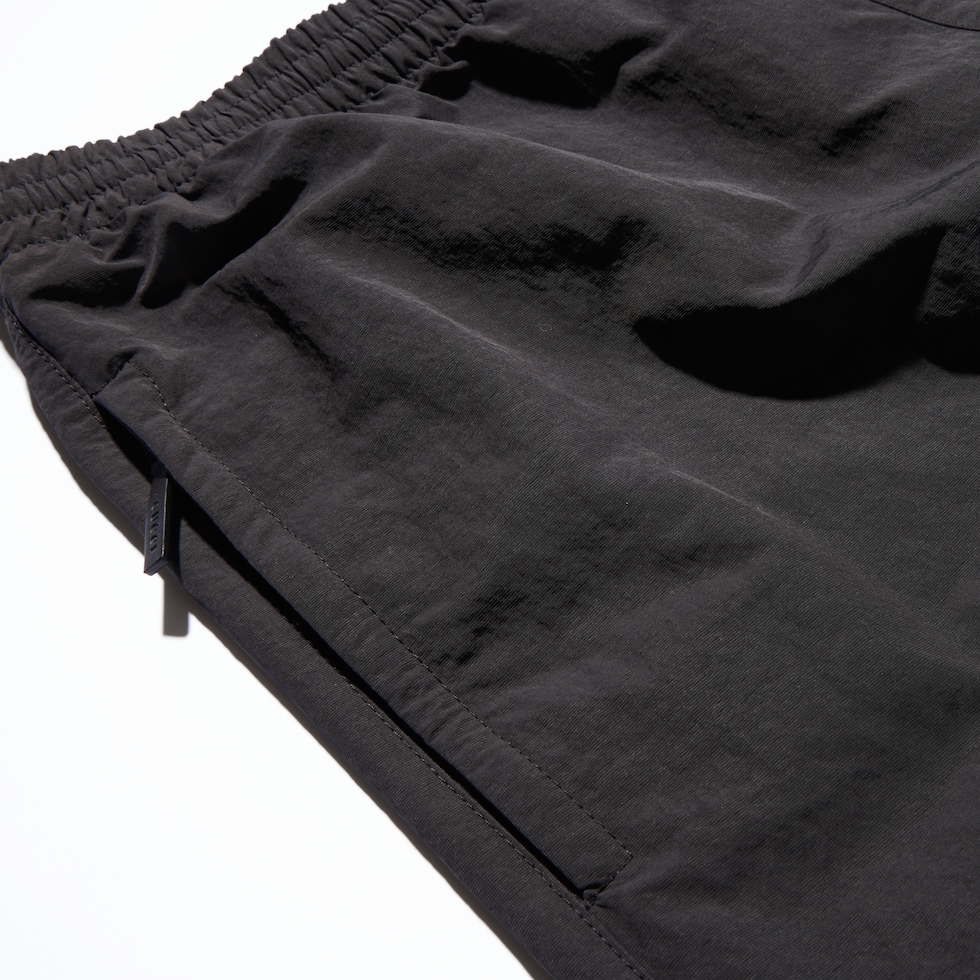 Cargohose aus nylon Froissé-Faille