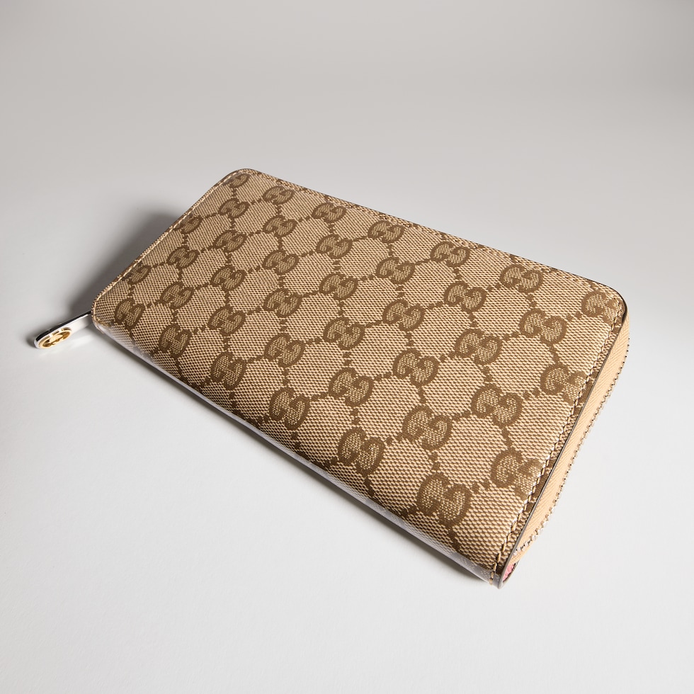 Gucci x 安藤七宝店 日本限定 ジップアラウンドウォレット