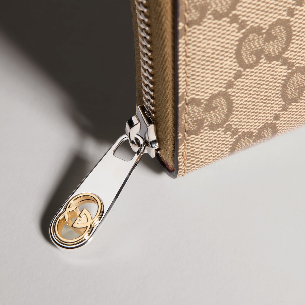 Gucci x 安藤七宝店 日本限定 ジップアラウンドウォレット