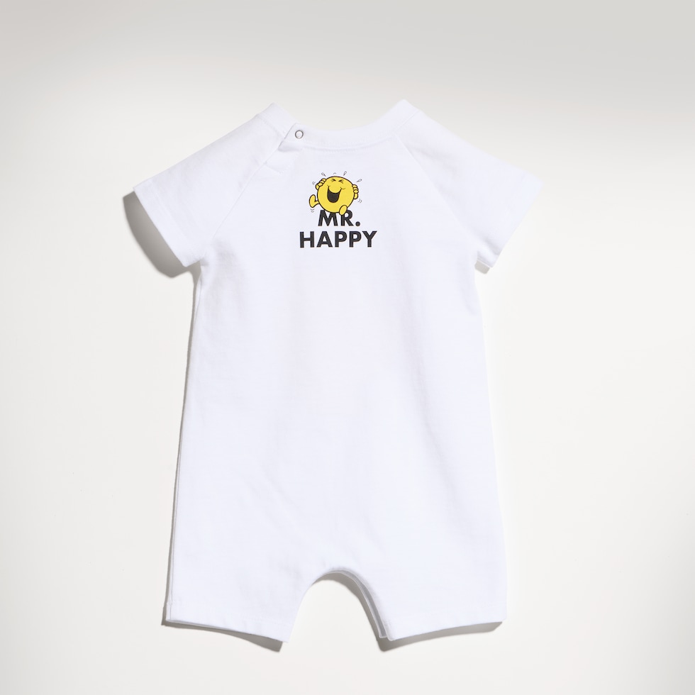 Combinaison pour bébé en coton avec imprimés