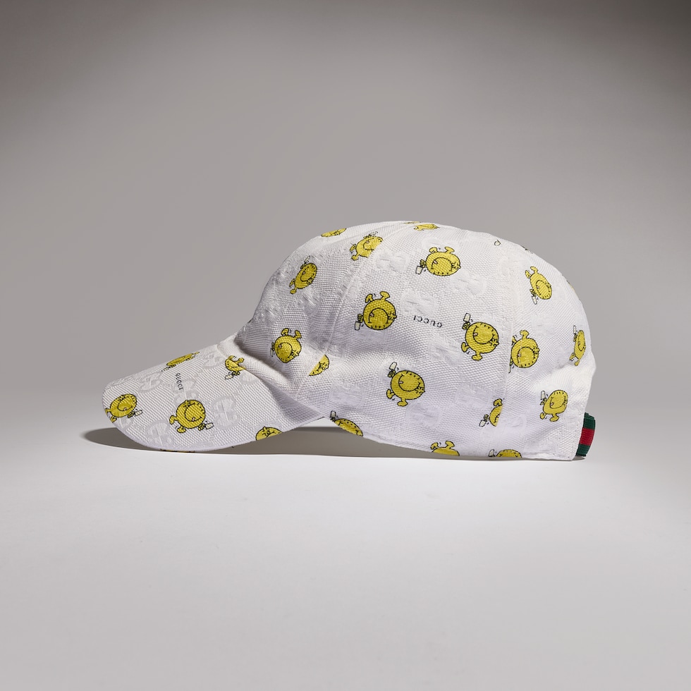 Children's GG canvas baseball hat