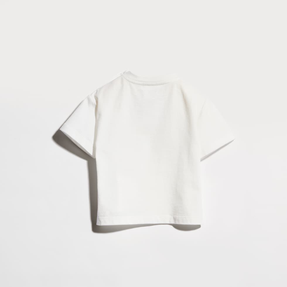 Baby cotton T-shirt with print