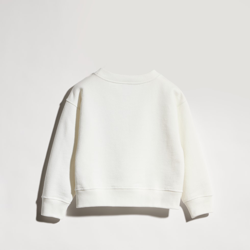 Children's cotton sweatshirt with print