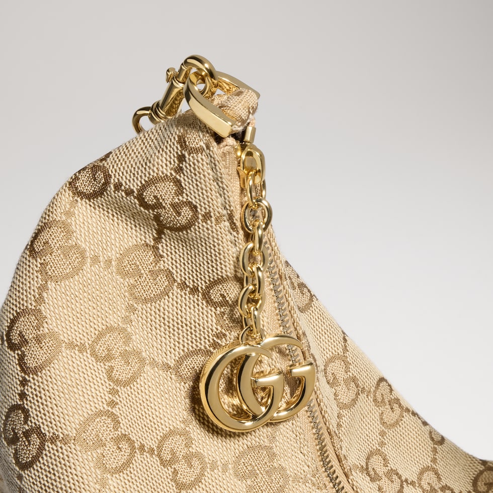 حقيبة الكتف Lady Lunetta Chain متوسطة الحجم
