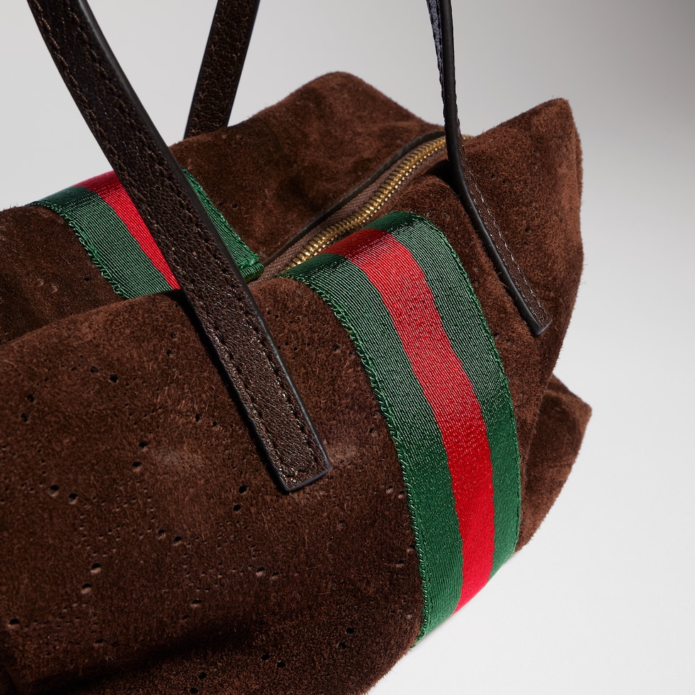 Small boston bag with Web
