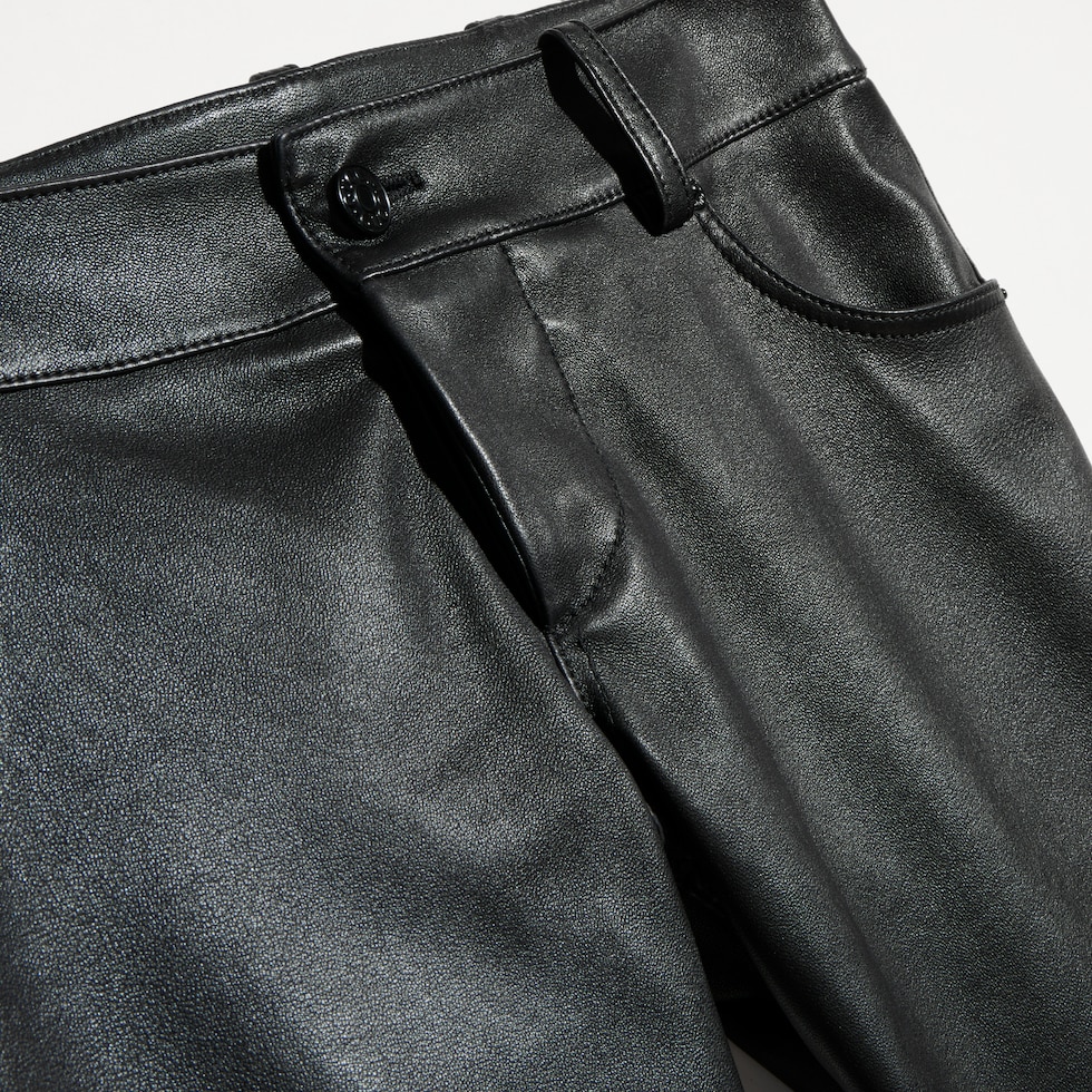 Leichtgewichtige Stretchlederhose