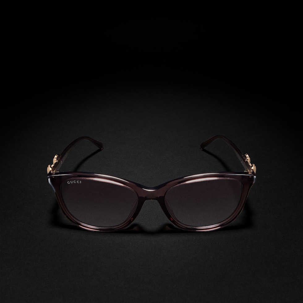 Low nose bridge fit sunglasses