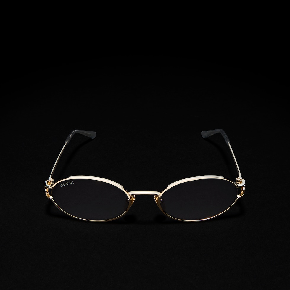 Rectangular-frame sunglasses