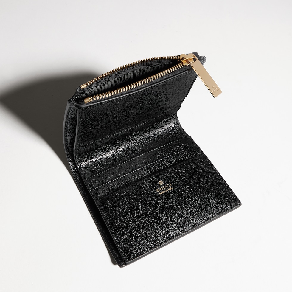 Small wallet with Gucci lettering