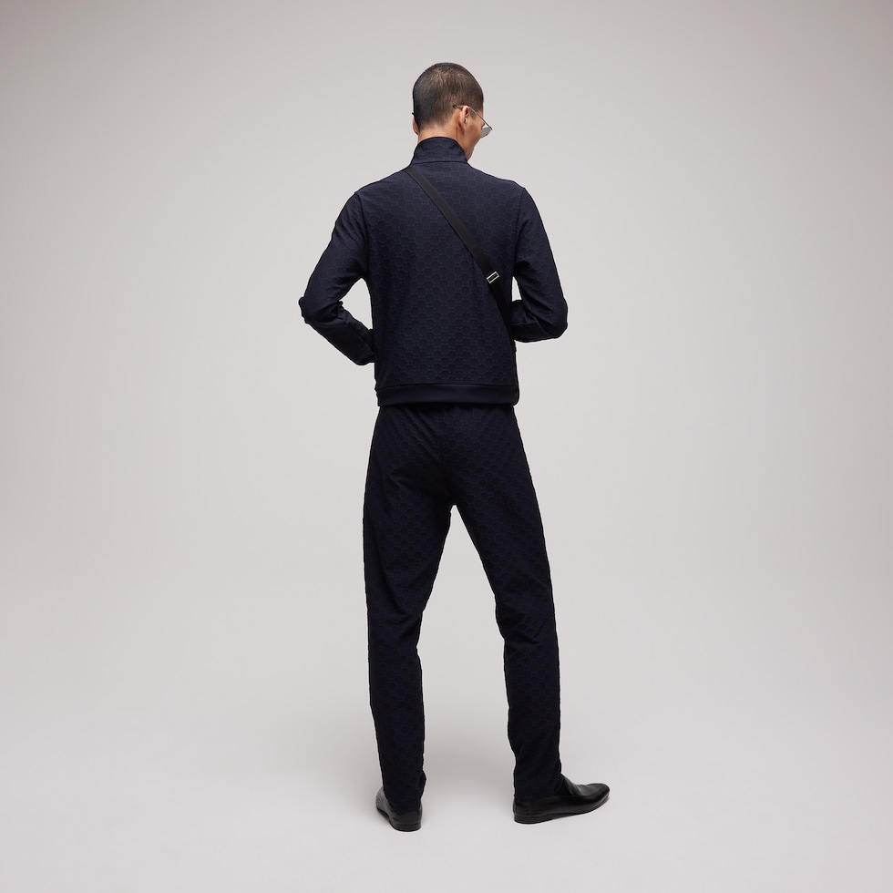 Pantalón deportivo de jacquard de punto con GG