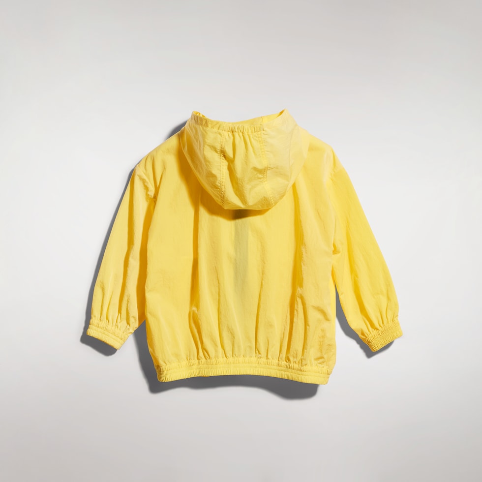 Children's nylon froissé jacket