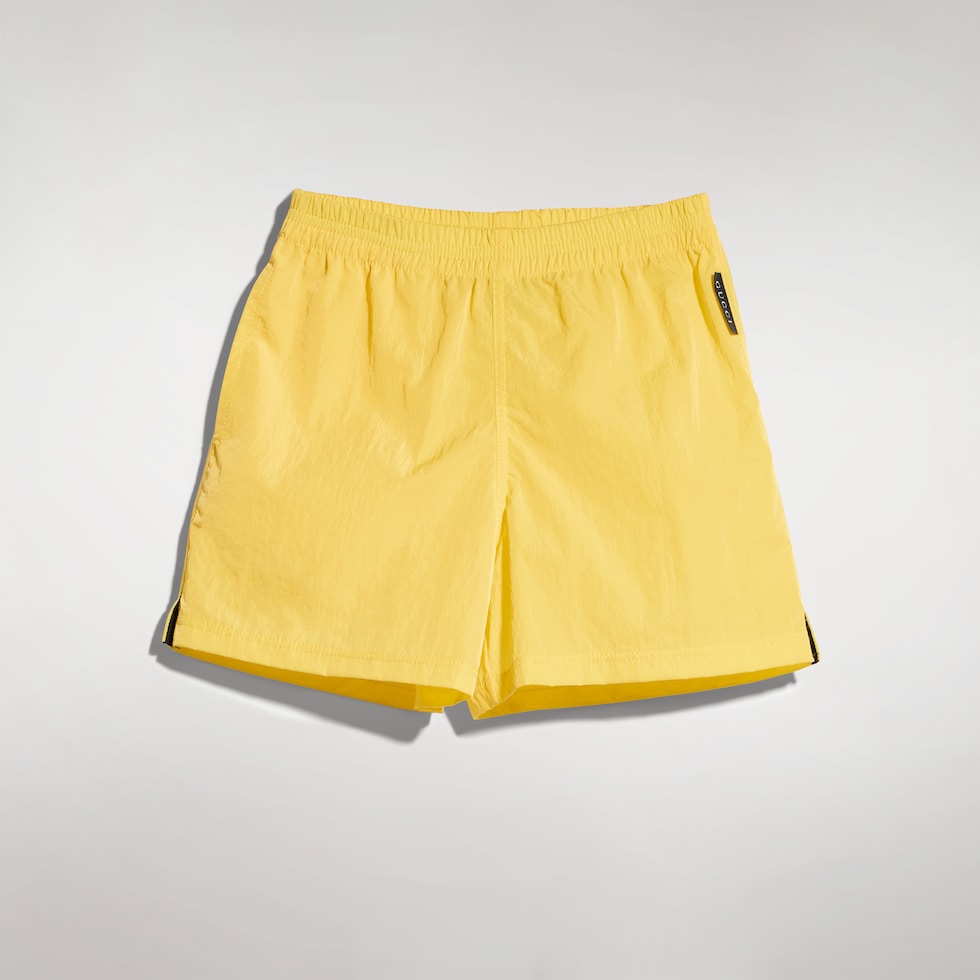 Children's nylon froissé shorts