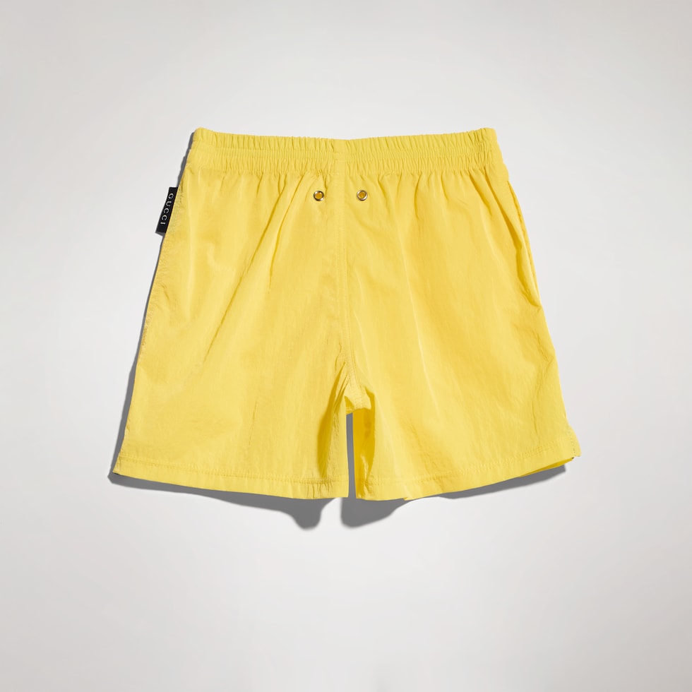 Children's nylon froissé shorts