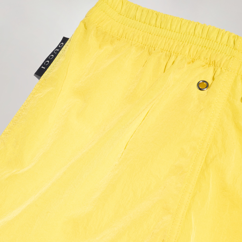 Children's nylon froissé shorts
