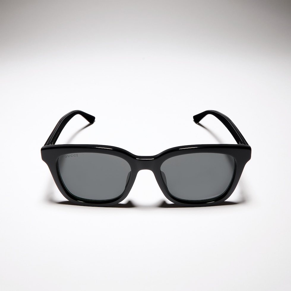 Specialized-fit rectangular sunglasses