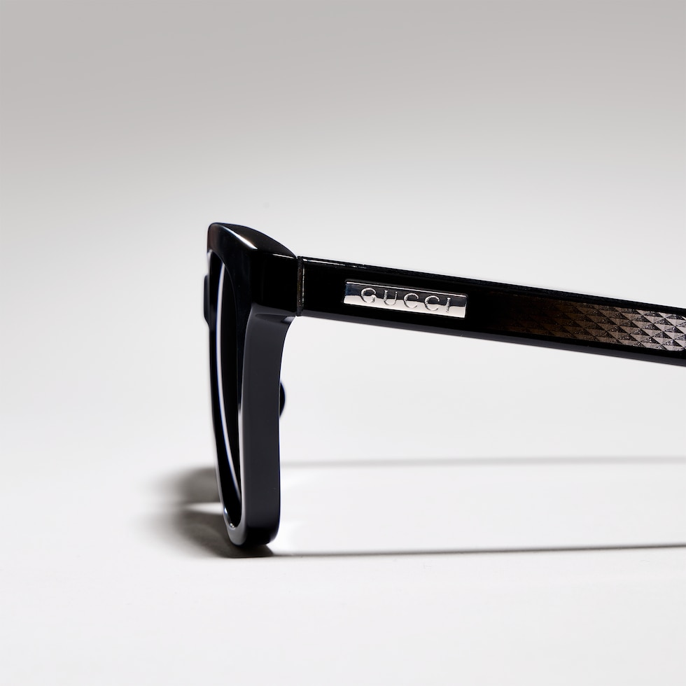 Specialized-fit rectangular sunglasses