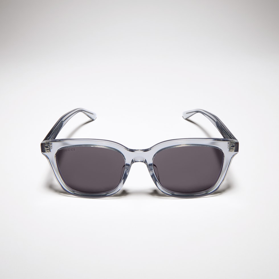 Specialized-fit rectangular sunglasses