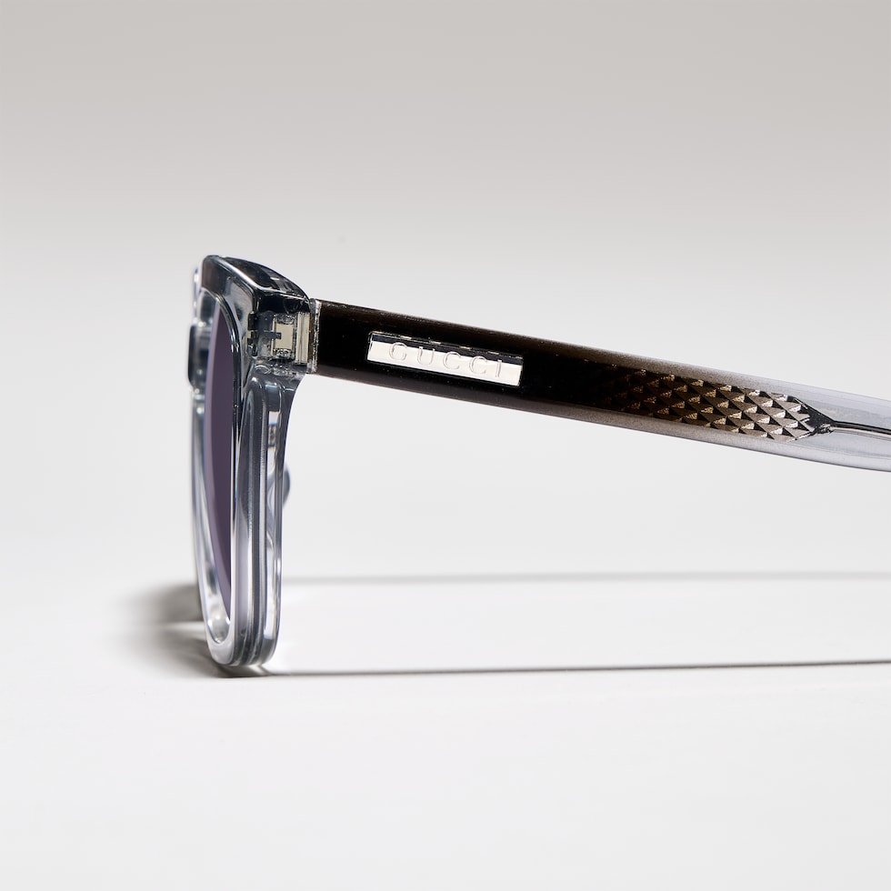 Specialized-fit rectangular sunglasses