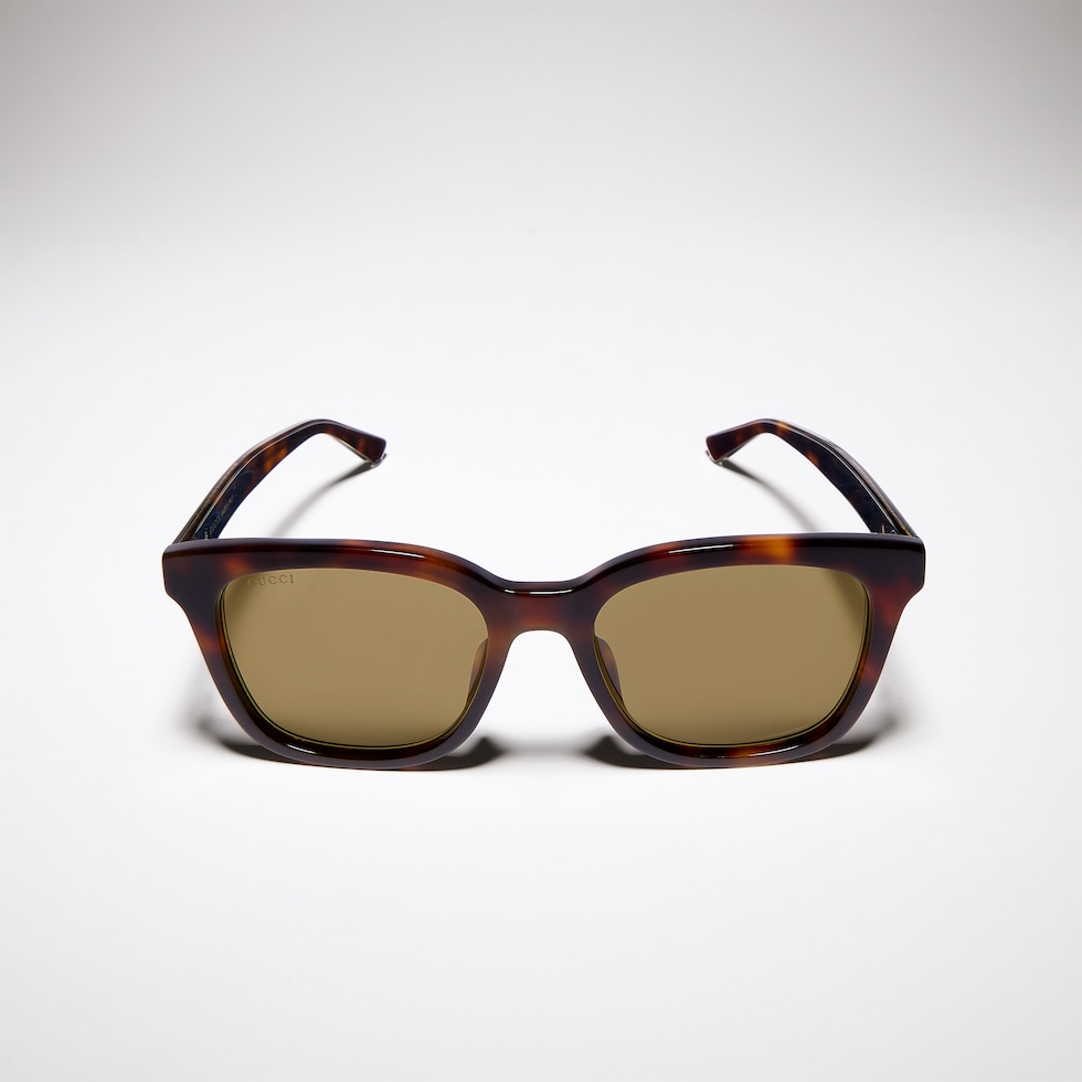 Specialized-fit rectangular sunglasses