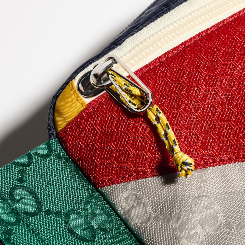 Children's GG nylon belt bag