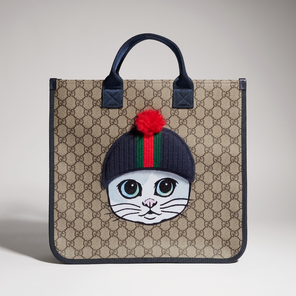 Children's GG tote bag
