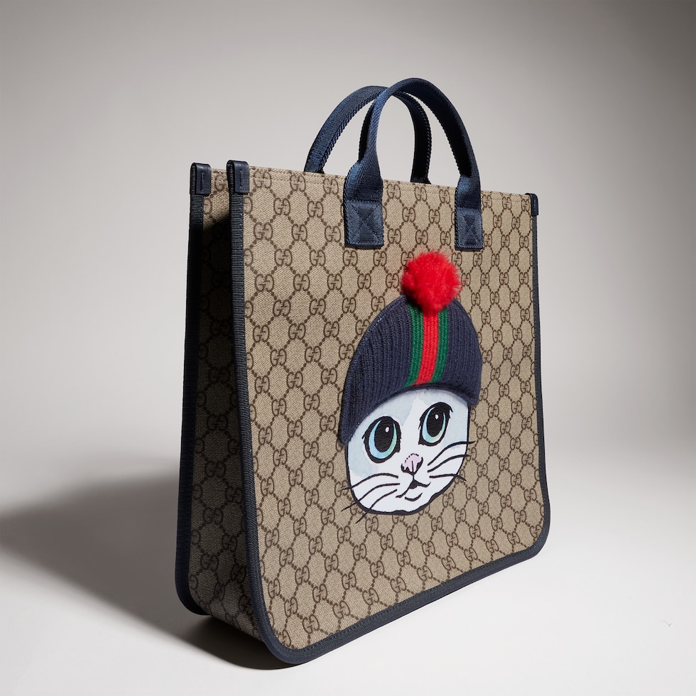 Children's GG tote bag