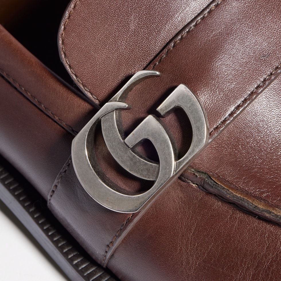 Men's loafer with Double G