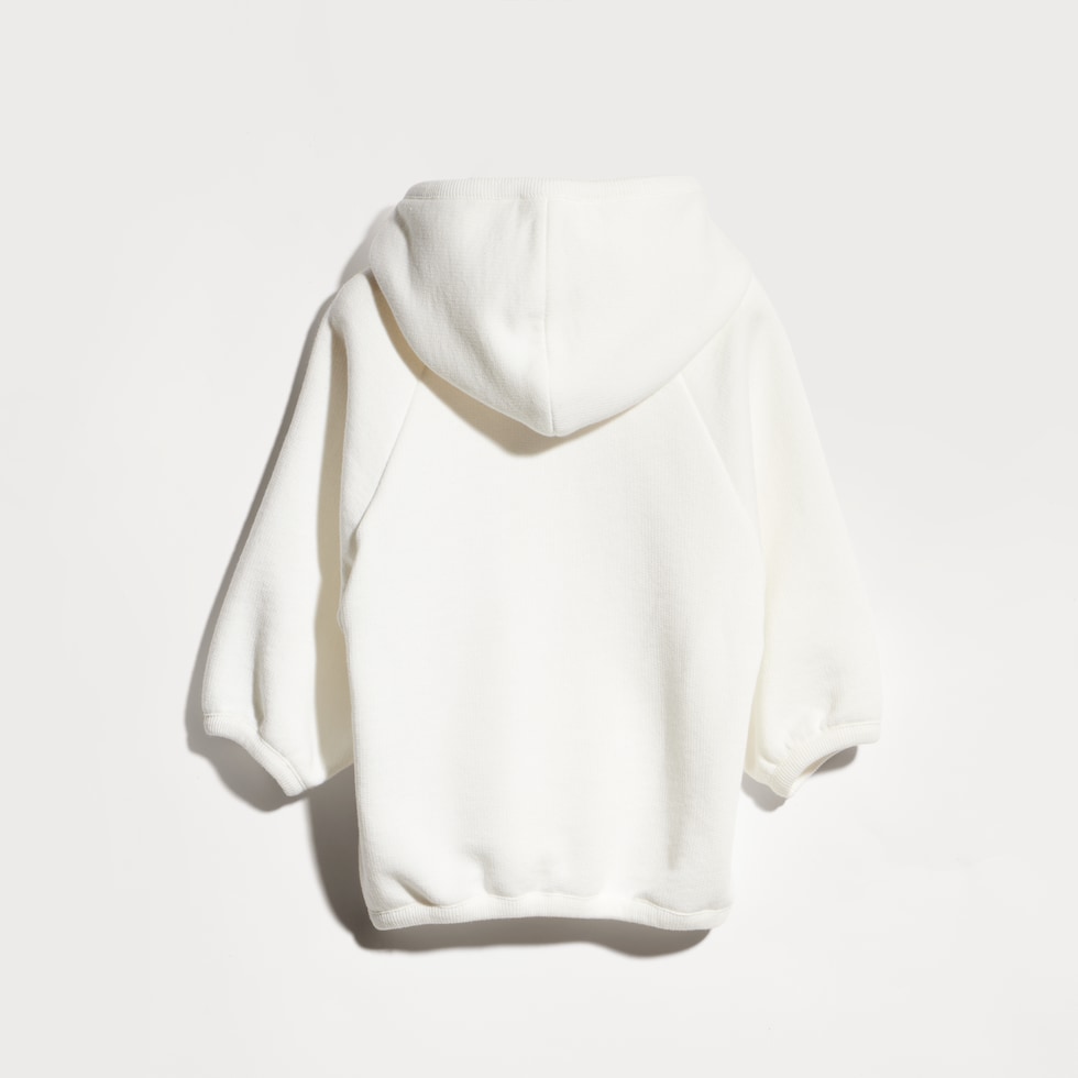 Baby cotton jersey sweatshirt with print