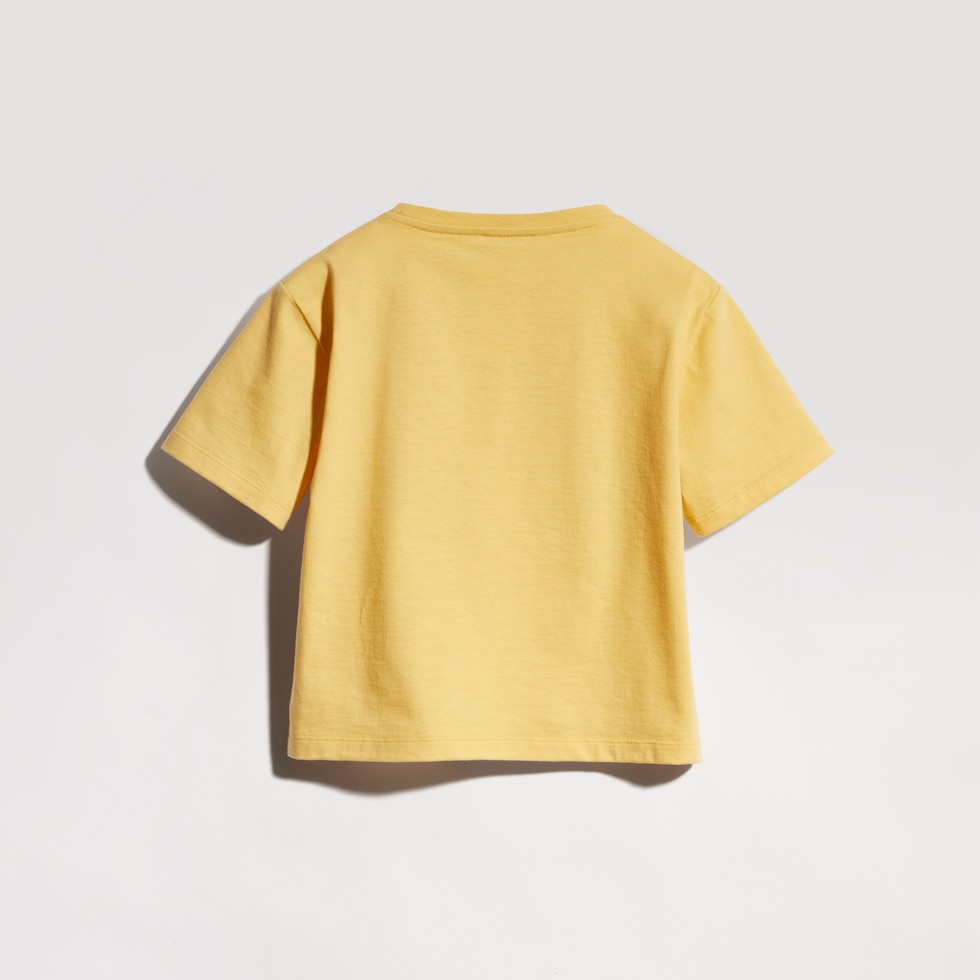 Children's cotton T-shirt with print