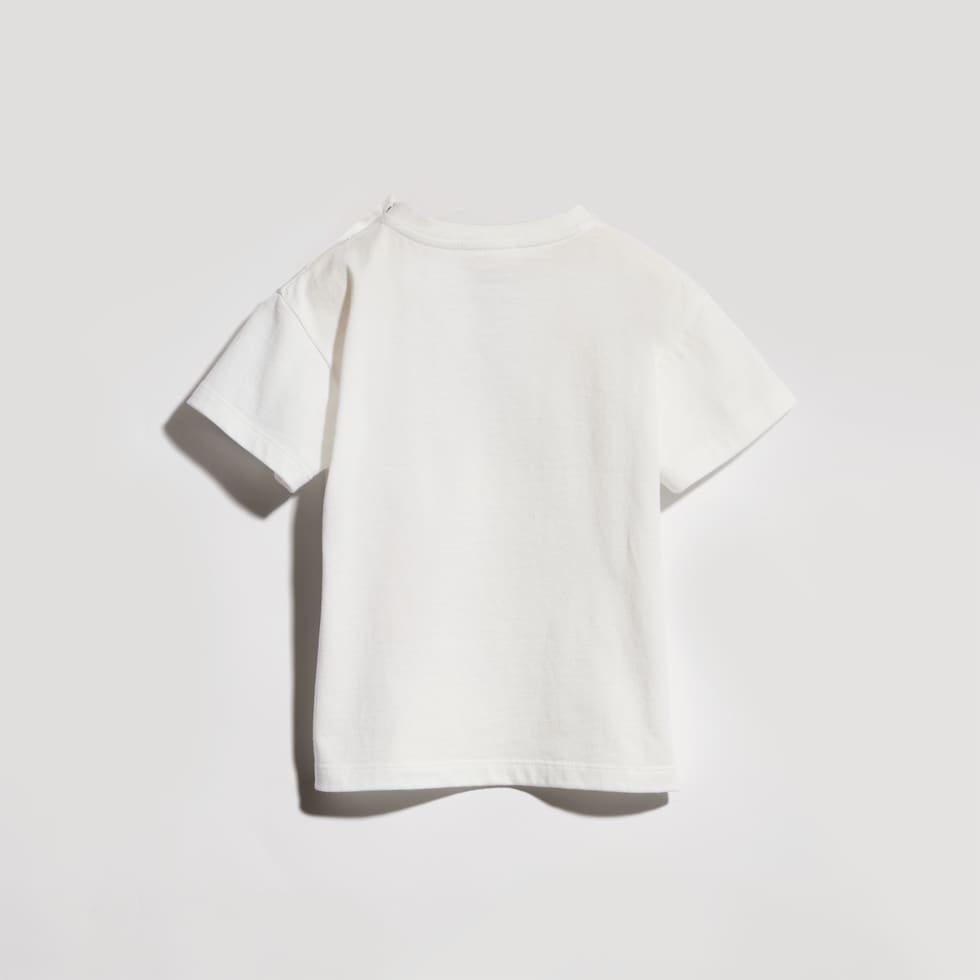 Baby cotton T-shirt with print