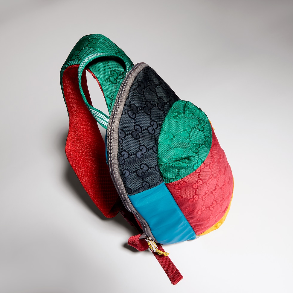 Children's GG nylon backpack