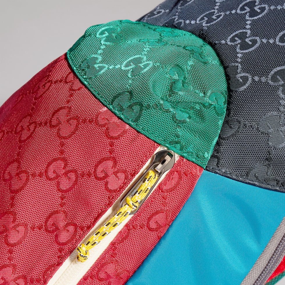 Children's GG nylon backpack