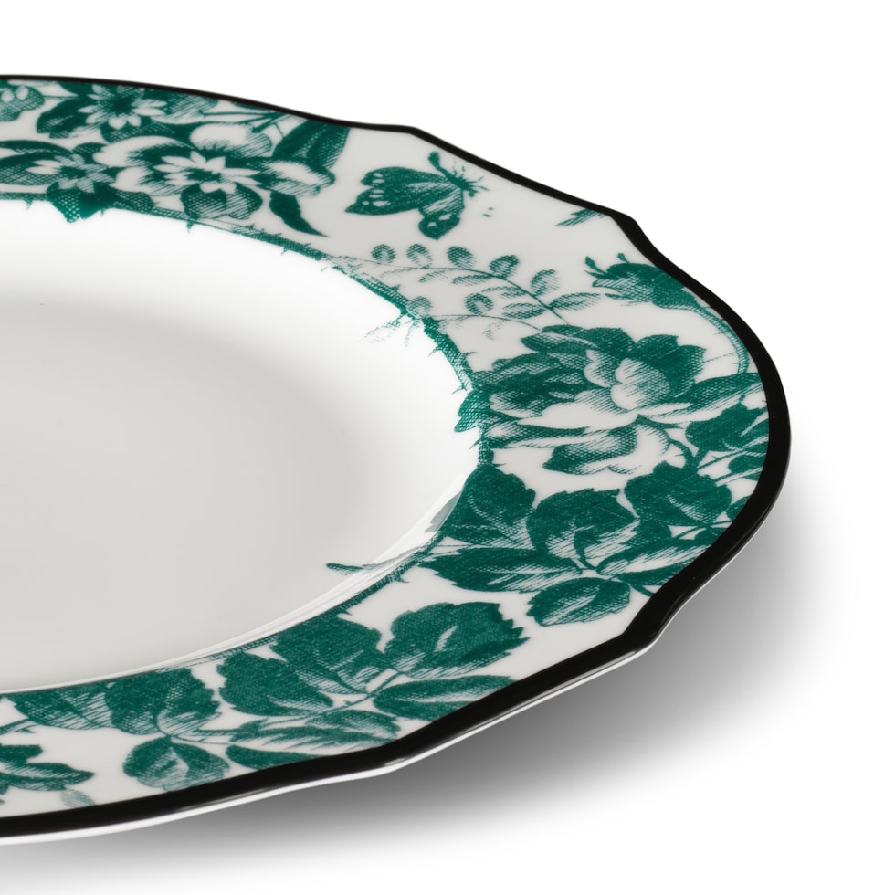 Herbarium dinner plate, set of two