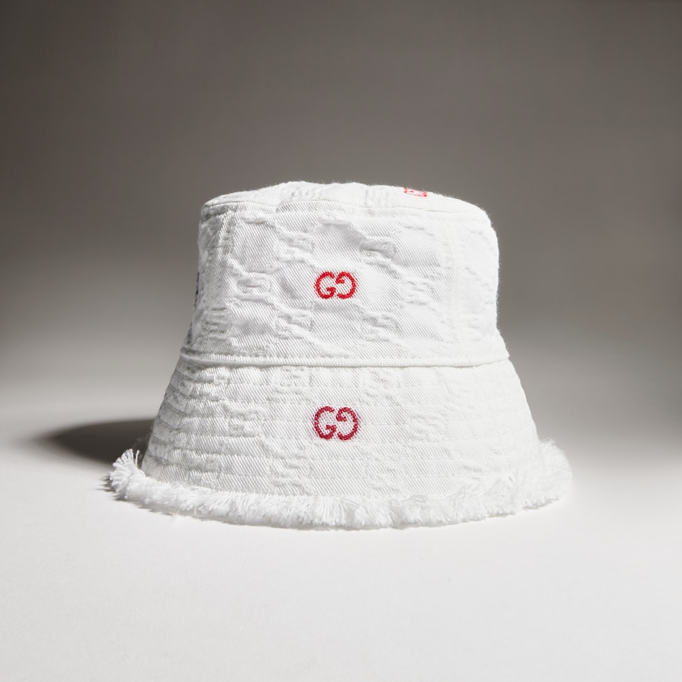 Baby GG cotton bucket hat