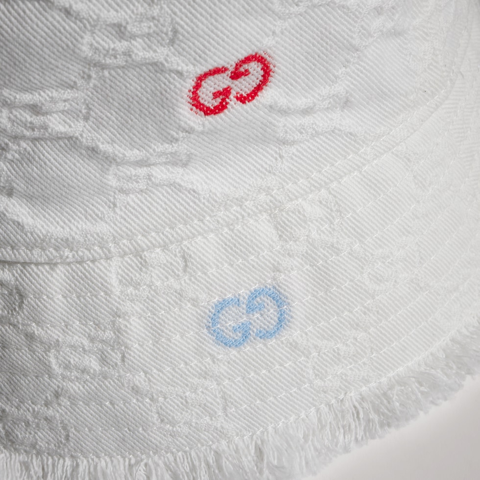 Baby GG cotton bucket hat