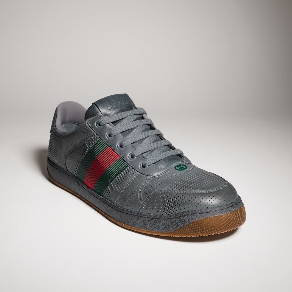 Men's wornout-effect Screener sneaker