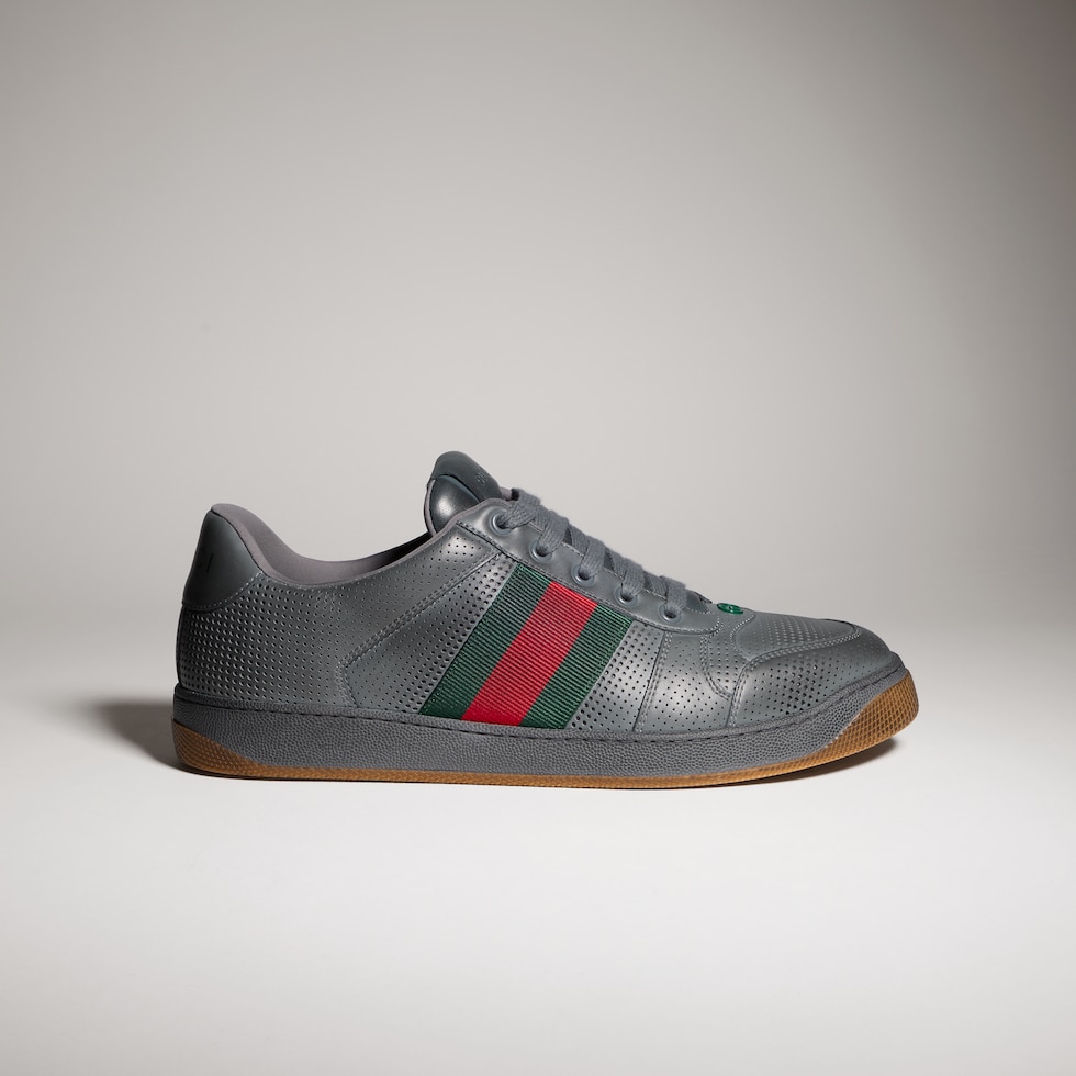 Men's wornout-effect Screener sneaker