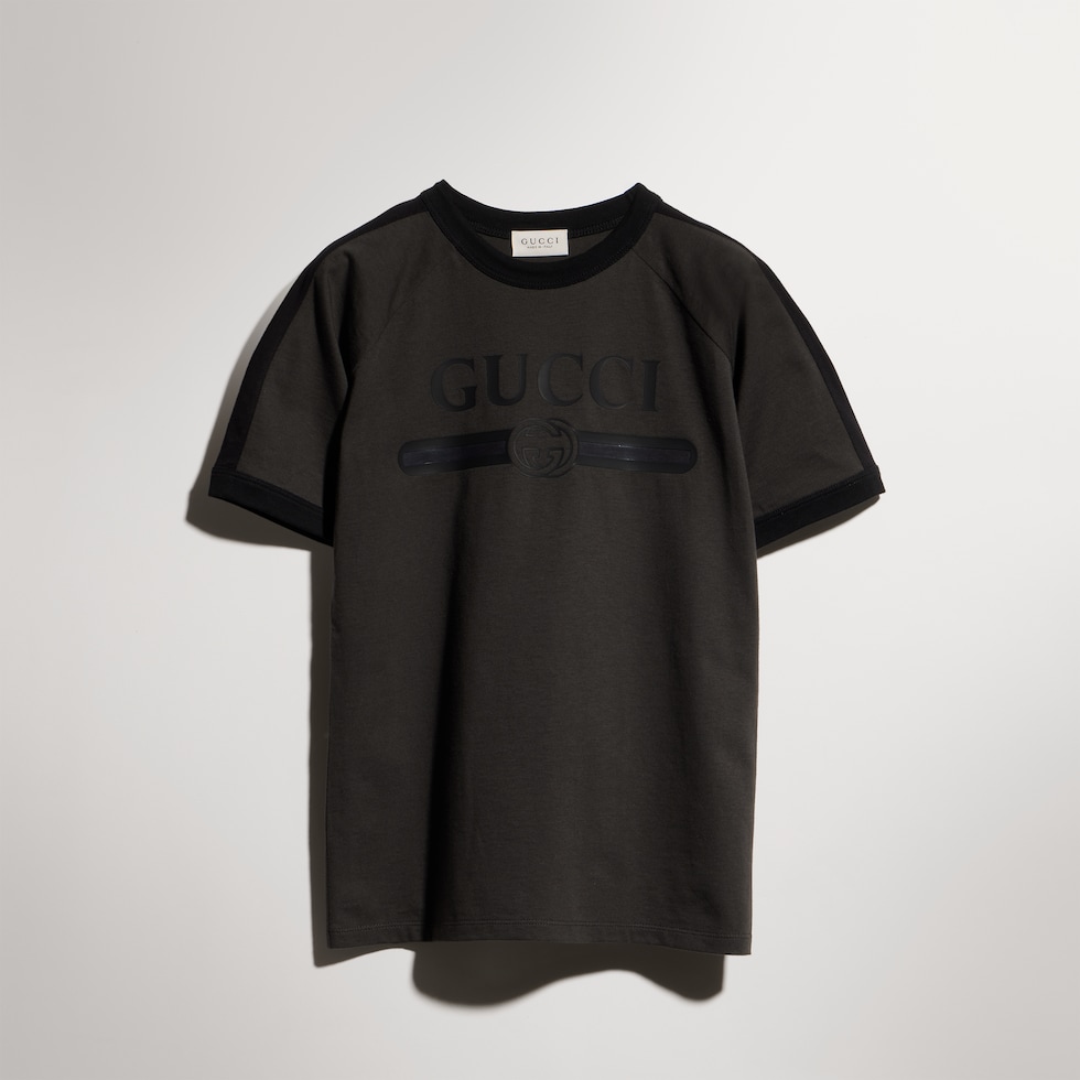 Children's cotton T-shirt with print