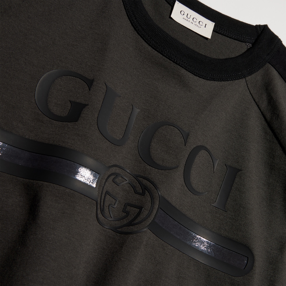 Children's cotton T-shirt with print