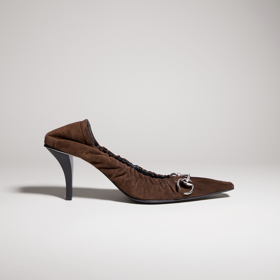 Women's Vittoria pump with elastic