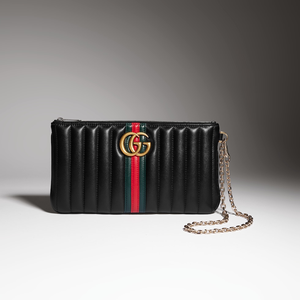 GG Marmont pouch with strap