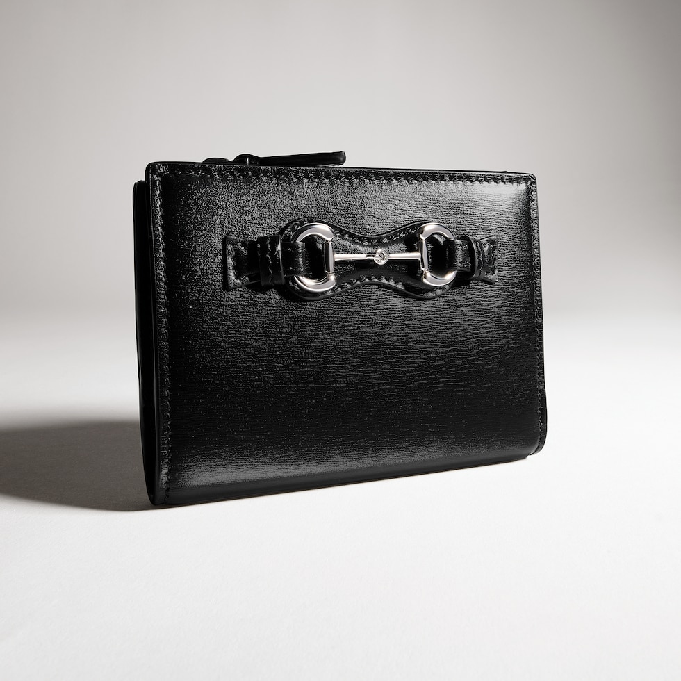 Small wallet with Horsebit