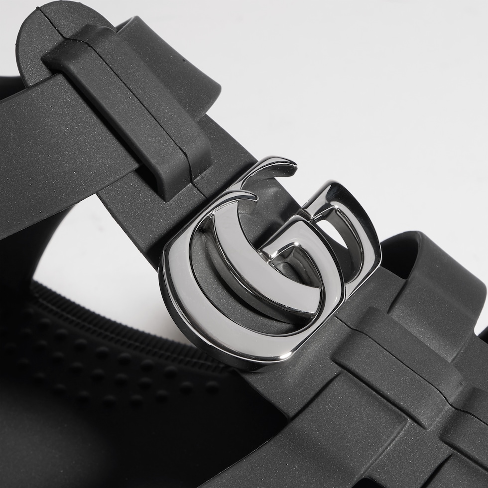 Men's sandal with Double G