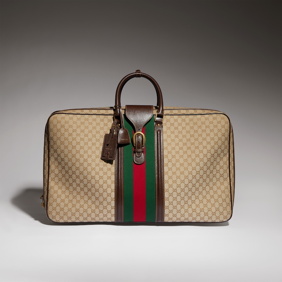 Large soft suitcase with Web