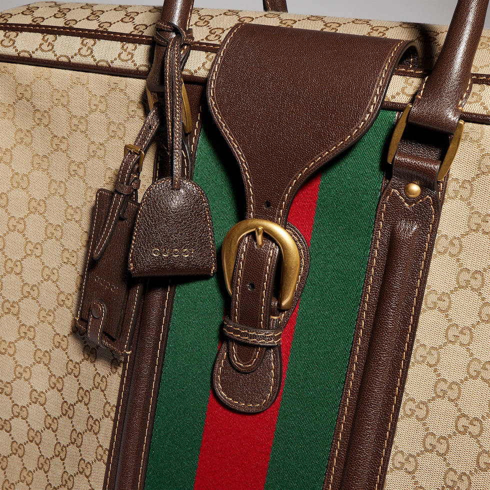 Large soft suitcase with Web