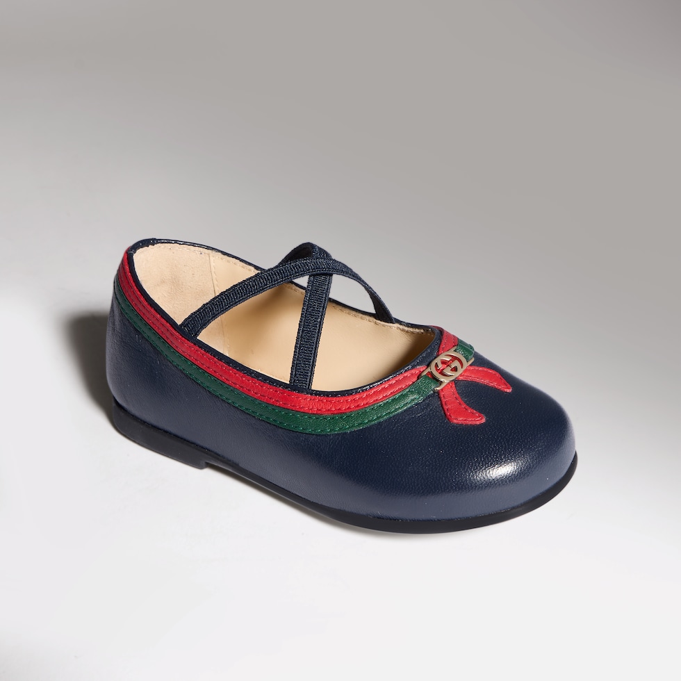 Toddler ballerina flat