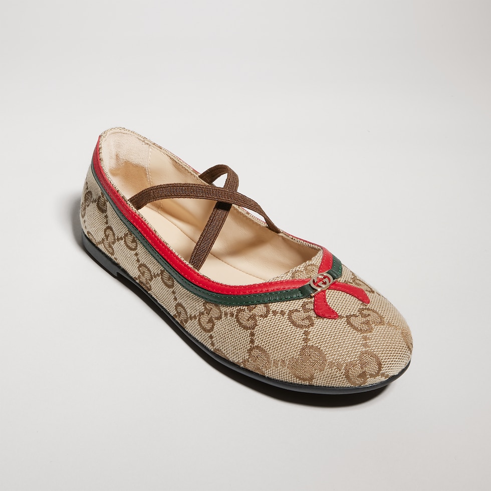 Children's ballerina flat