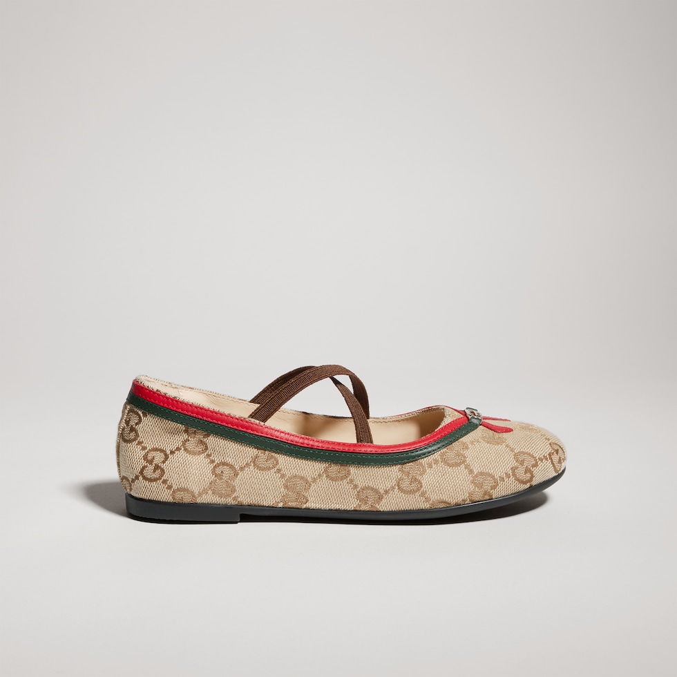 Children's ballerina flat